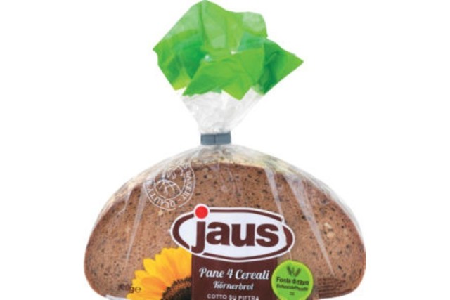 Jaus Brown German Style Seeded Sliced Bread 500G