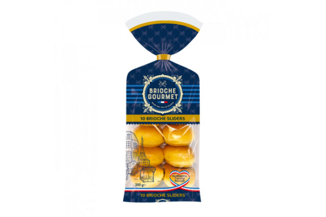Brioche Gourmet Burger Buns 250G